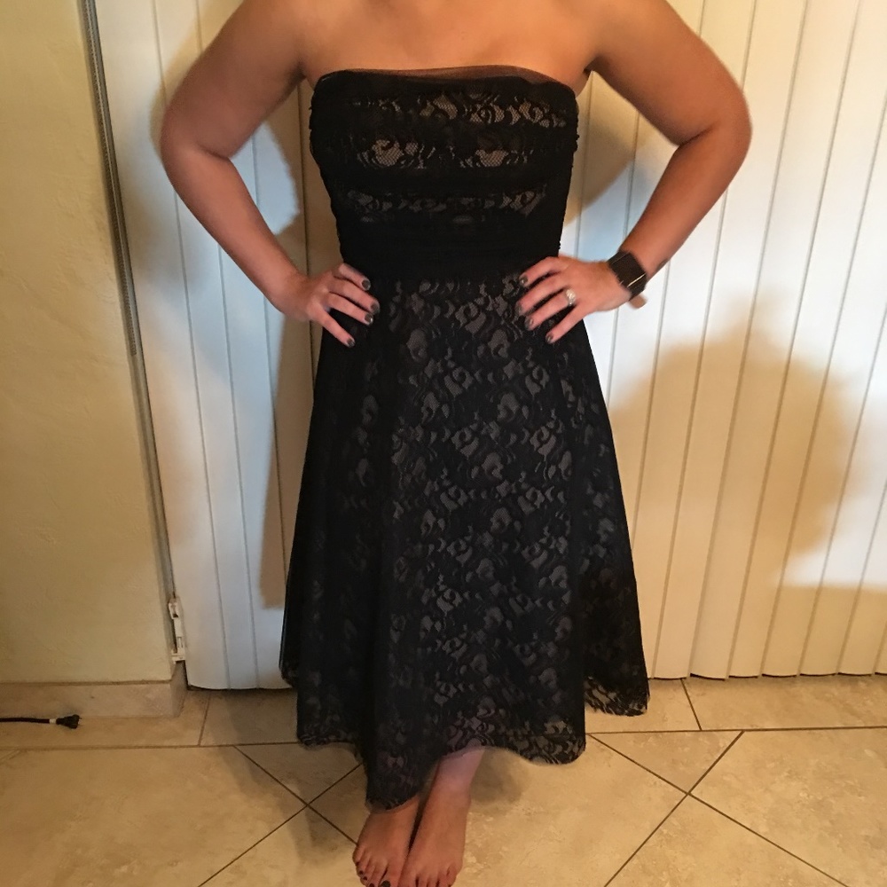 Cocktail Dress –  Size 8 - Only Worn Once